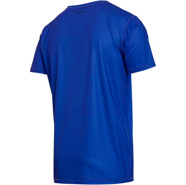 Mystic Mens Star Short Sleeve Quickdry Top 35001.240159 - Blue